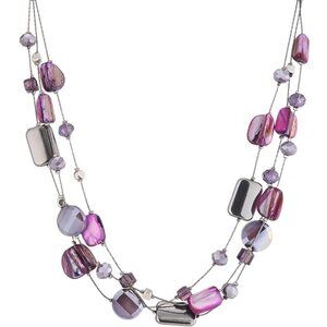 Beaded Statement Necklace